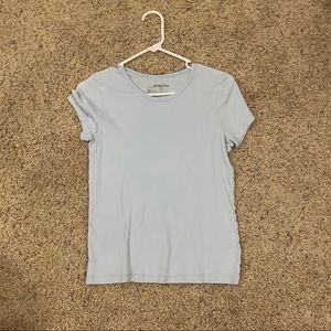 Light blue Hanes women’s sleepwear tee
